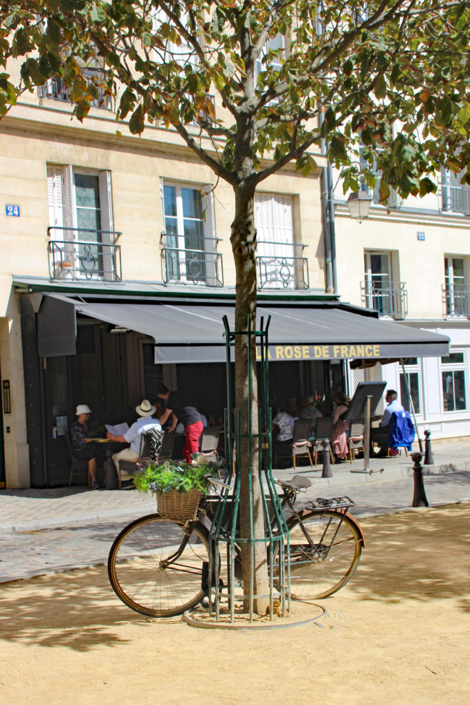 Place Dauphin Paris