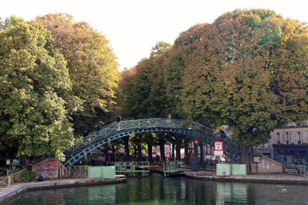Paris Canal Saint MArtin