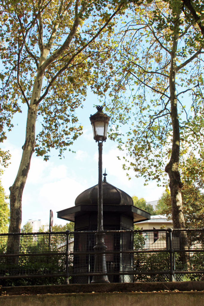 Canal saint MArtin Paris