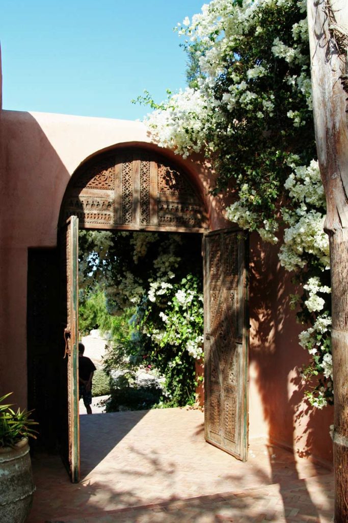 Tür Jardin de Douars