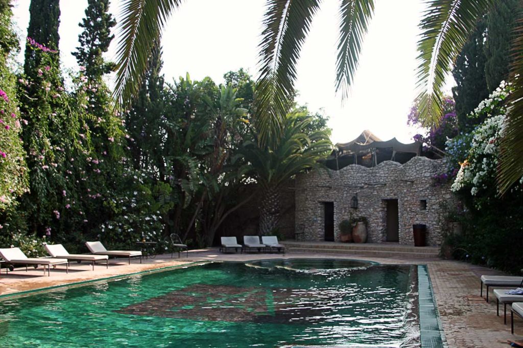 Pool Jardin de Douars