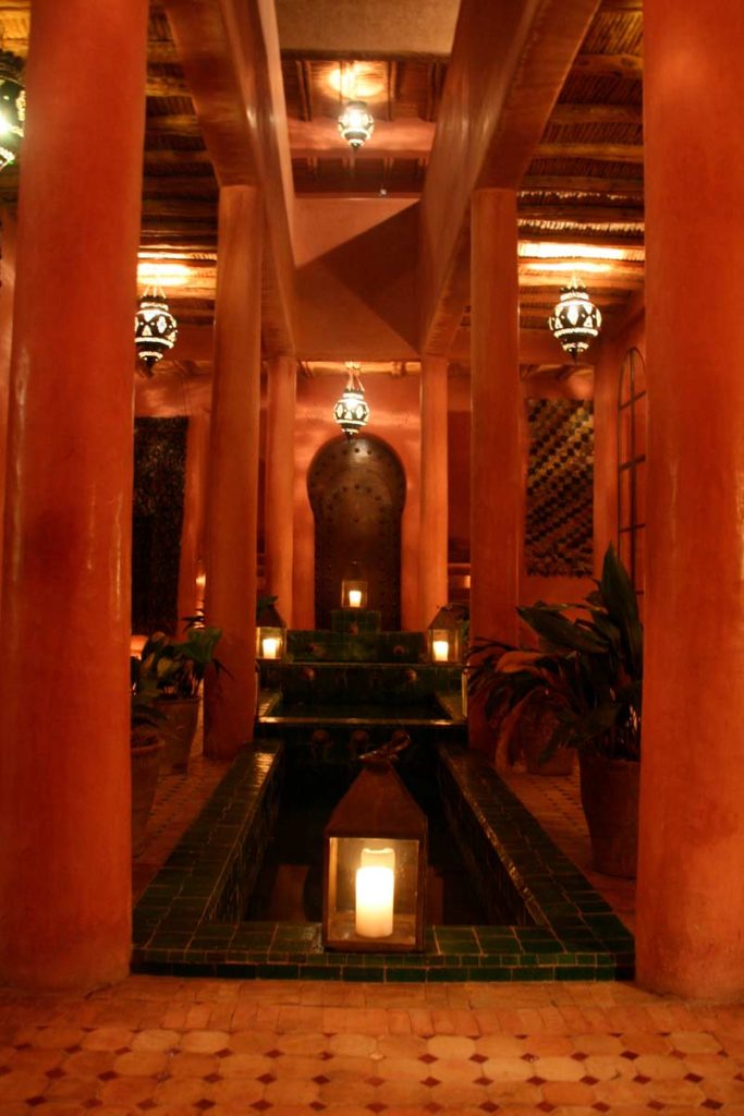 Innenhof Jardin de Douars