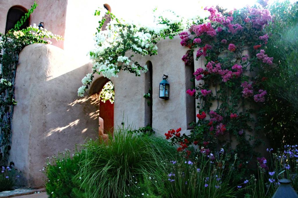 Garten Jardin de Douars