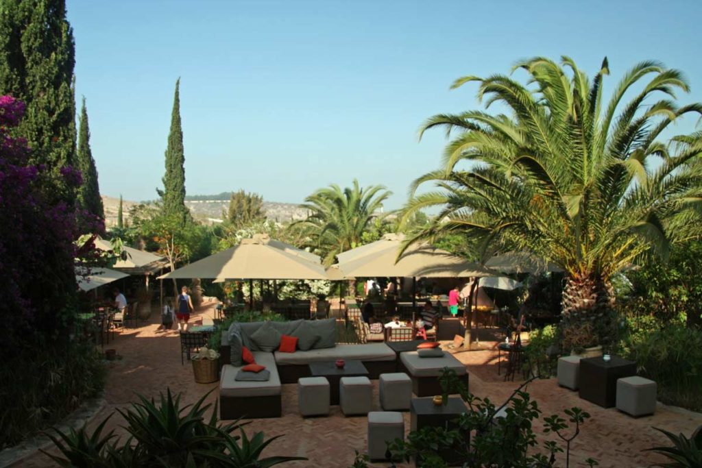 Terrasse Jardin de Douars