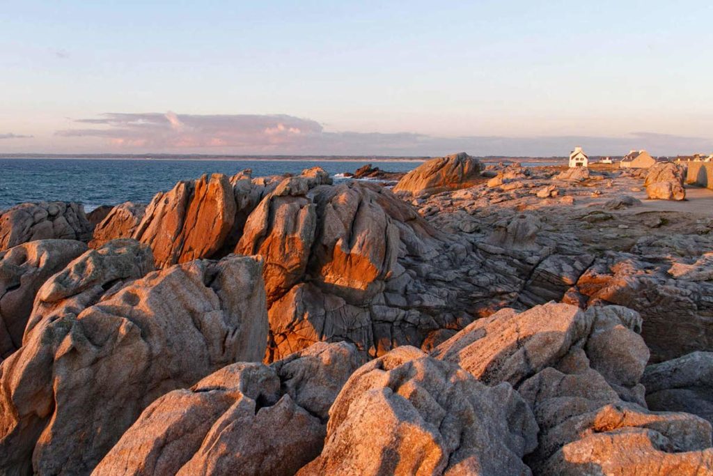 Abendstimmung in La Torche