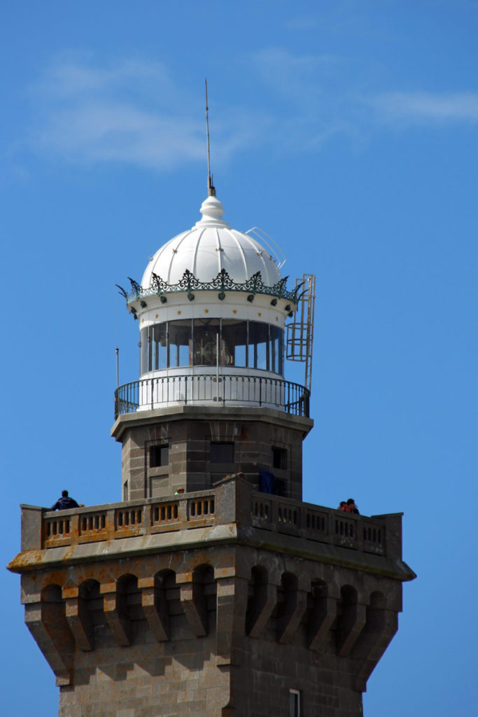 Leuchtturm Eckmühl detail