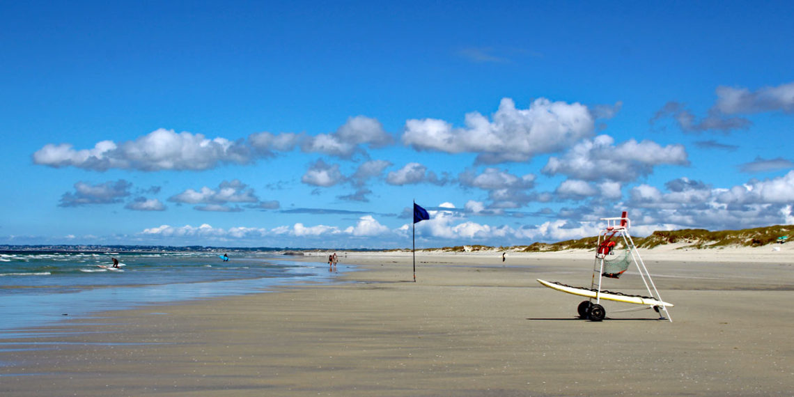 Strand La Torche Bretage