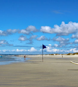 Strand La Torche Bretage