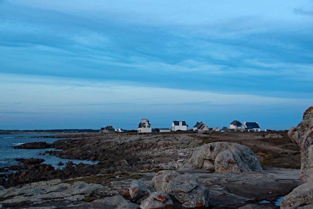 Häuser in La Torche Penmarch