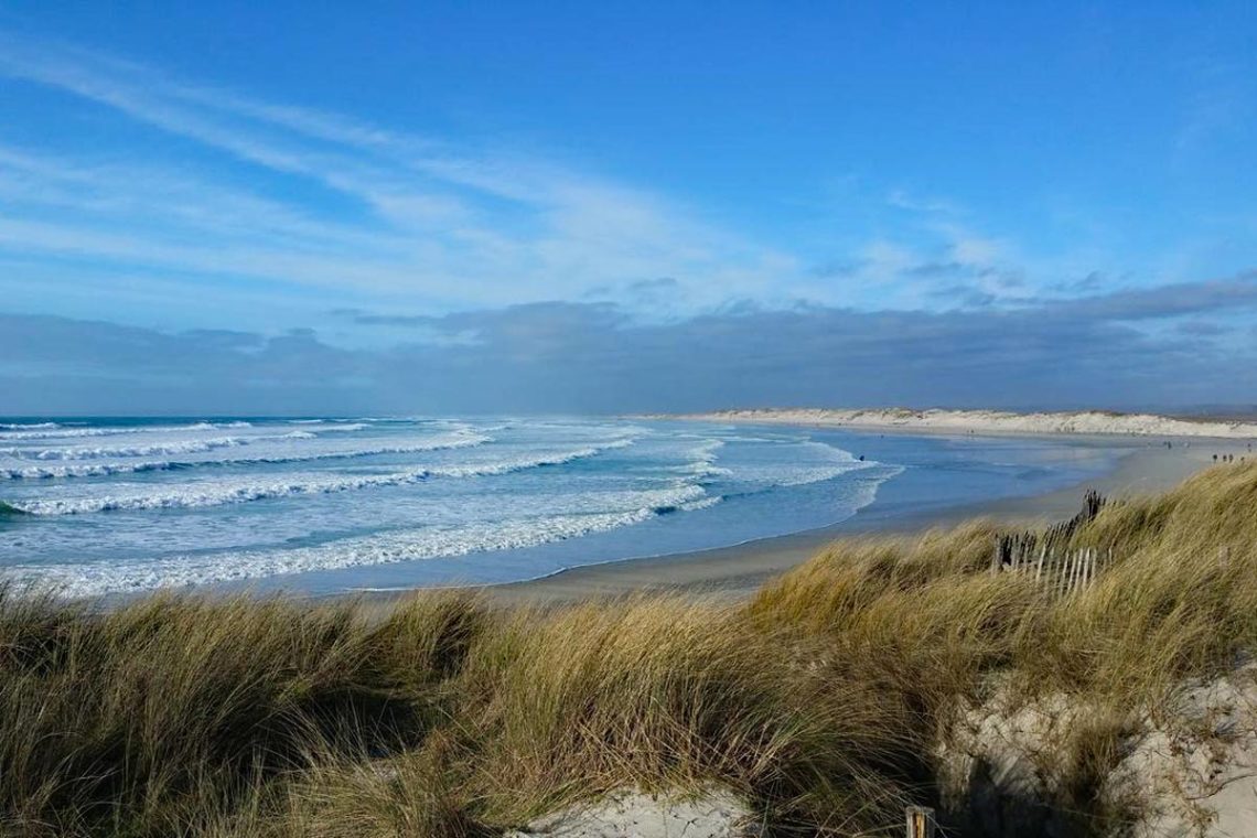Strand La Torche Bretage