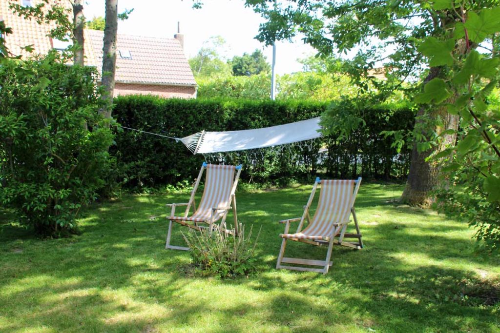 Garten im Bed en Broodje Ouddorp