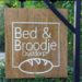 Schild Bed en Broodke