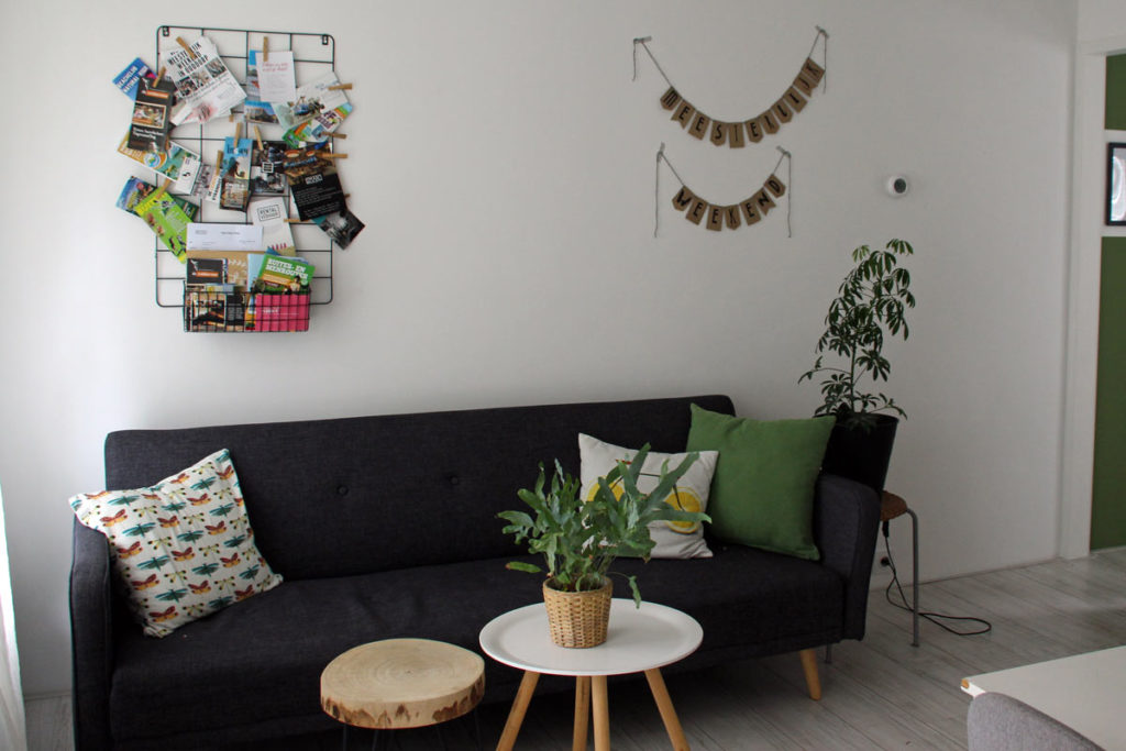 Wohnzimmer Bed en Broodje