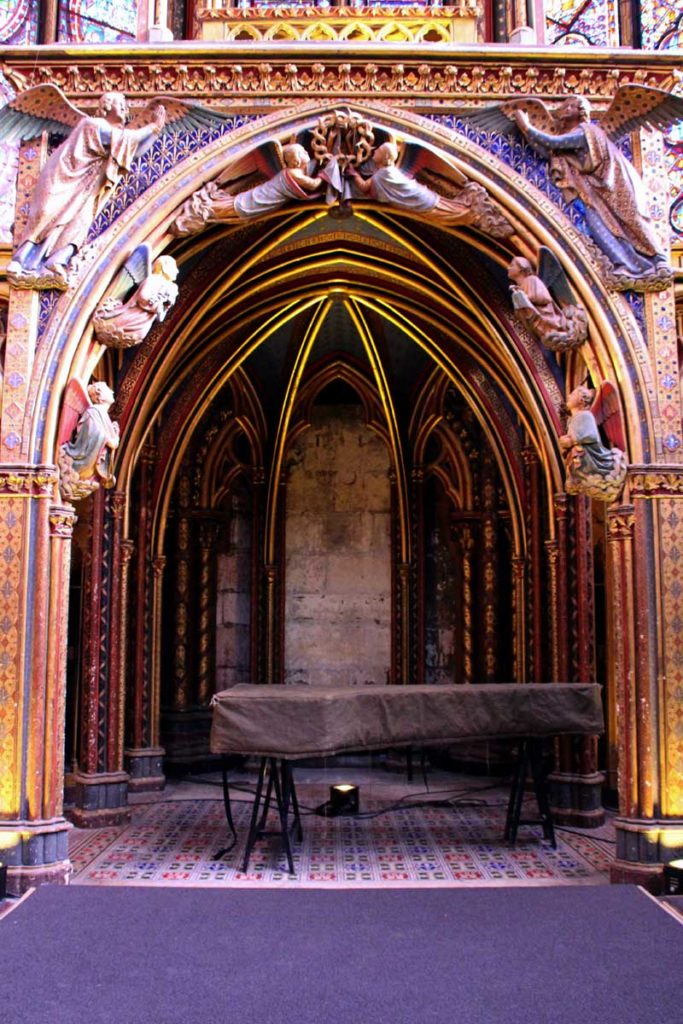 Paris Saint Chapelle Detaille
