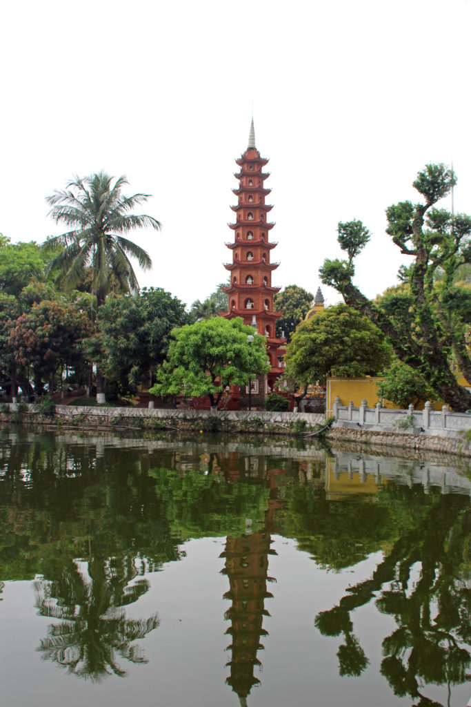 Pagode in Hanoi