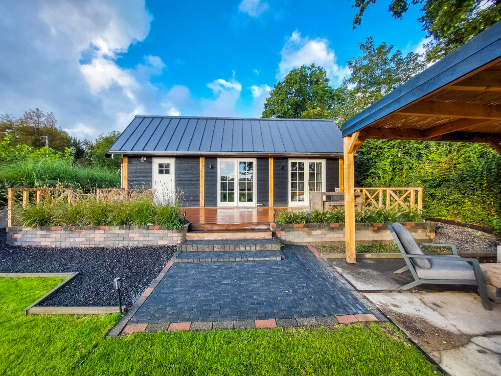 Huisje dicht bej Zee ouddorp