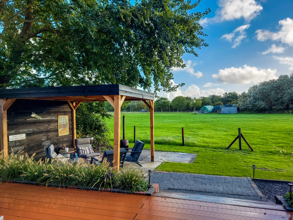 LOunge Huisje dicht bei Zee