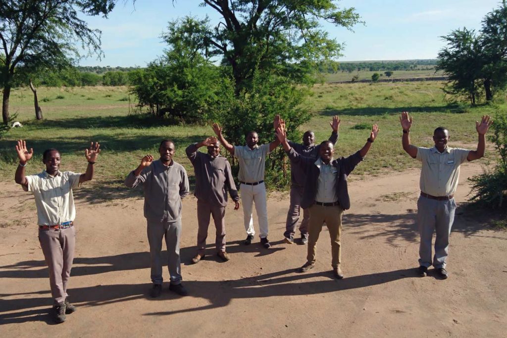 auf Wiedersehn im Olakira Camp