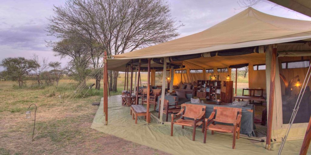 Haupthaus Olakira Camp