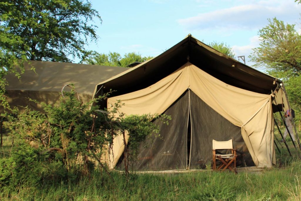 Familienzelt Olakira Camp