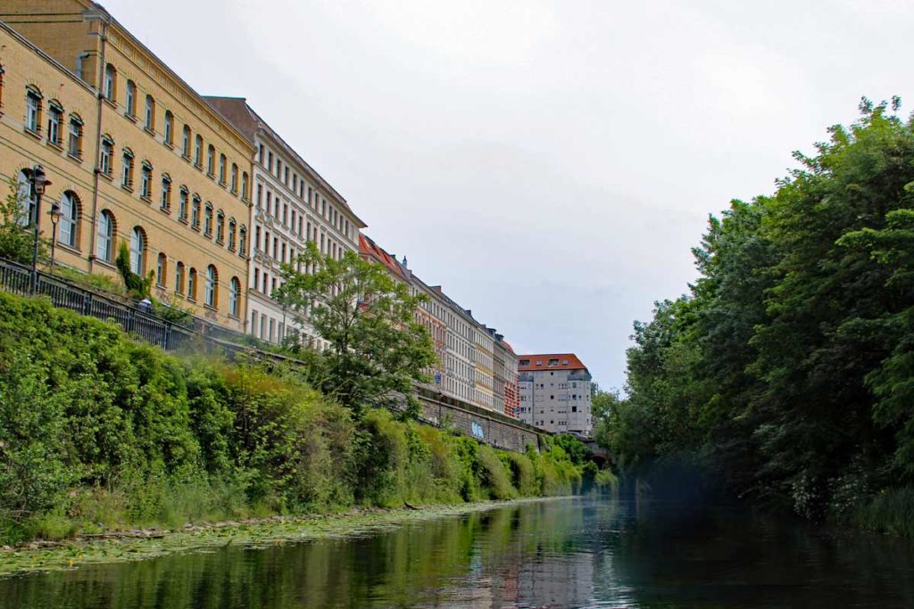 Carl heine Kanal Leipzig