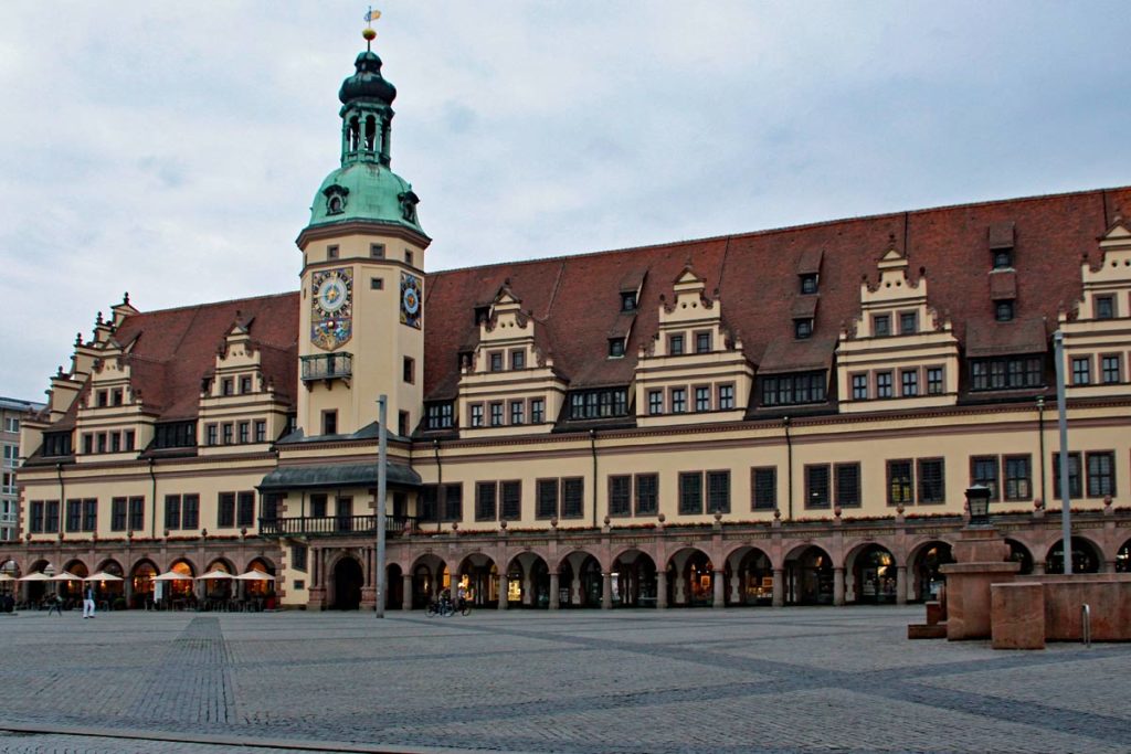 Rathaus Leipzig
