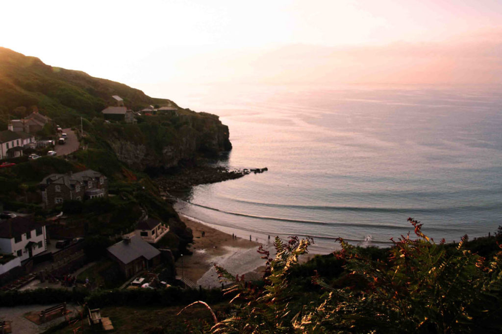 Costal Path Blick aufs Meer