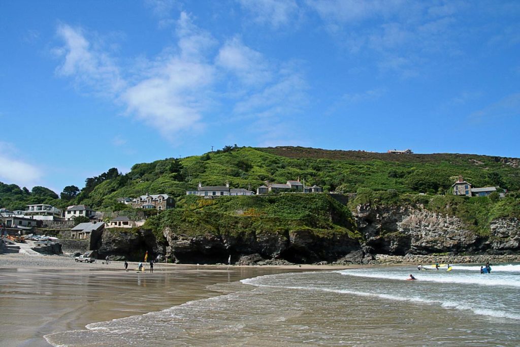 Strand Trevaunance Cove