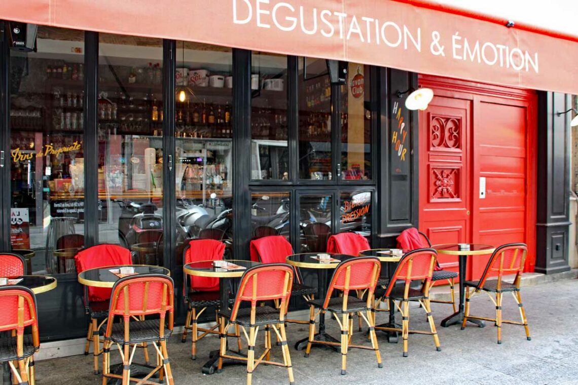 Paris restaurant