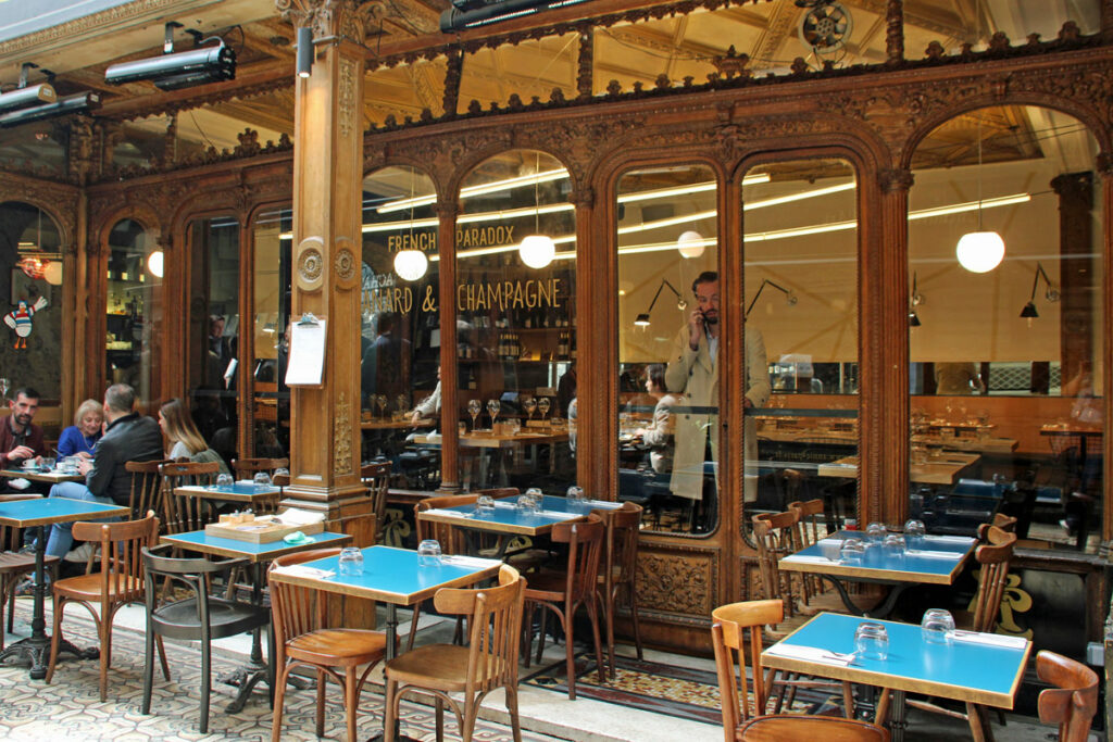 Restaurant in Paris