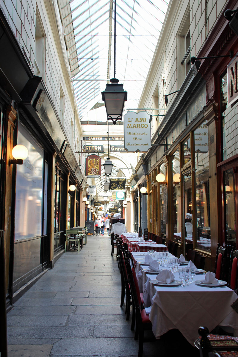 Bistro in Paris