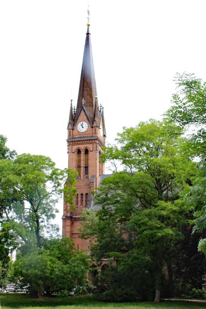 Leipzig Backsteinkriche