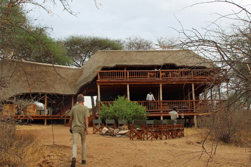 Olivers Camp Tarangire NP Tansania