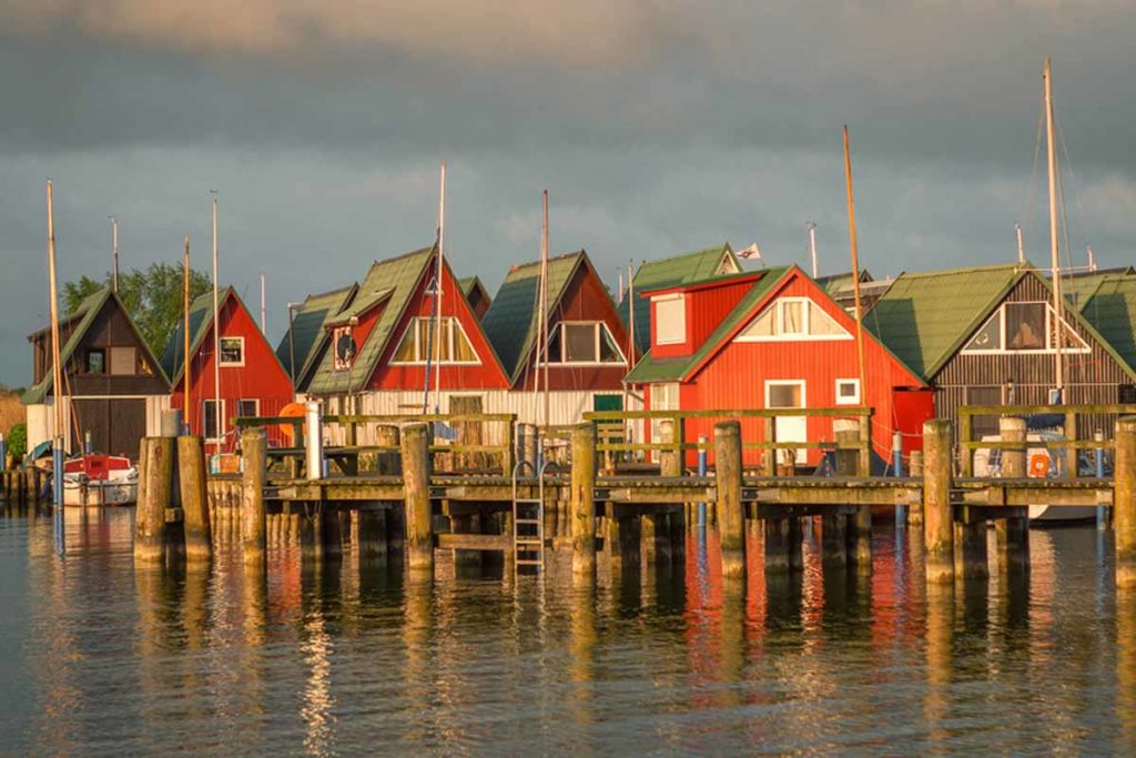 Fischerhafen bei Ahrenshoop