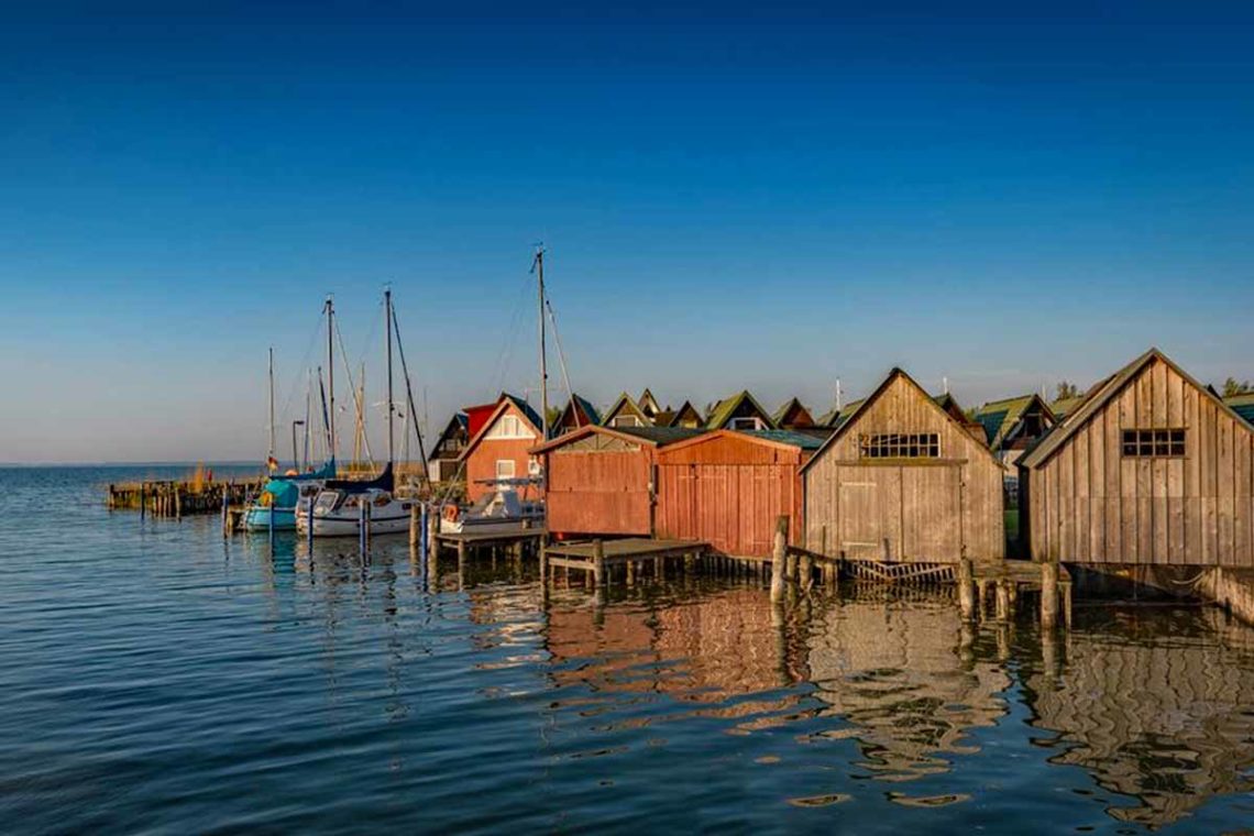Ahrenshoop Boddenhafen
