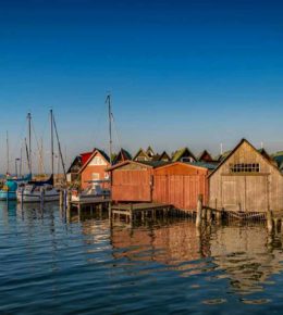 Ahrenshoop Boddenhafen