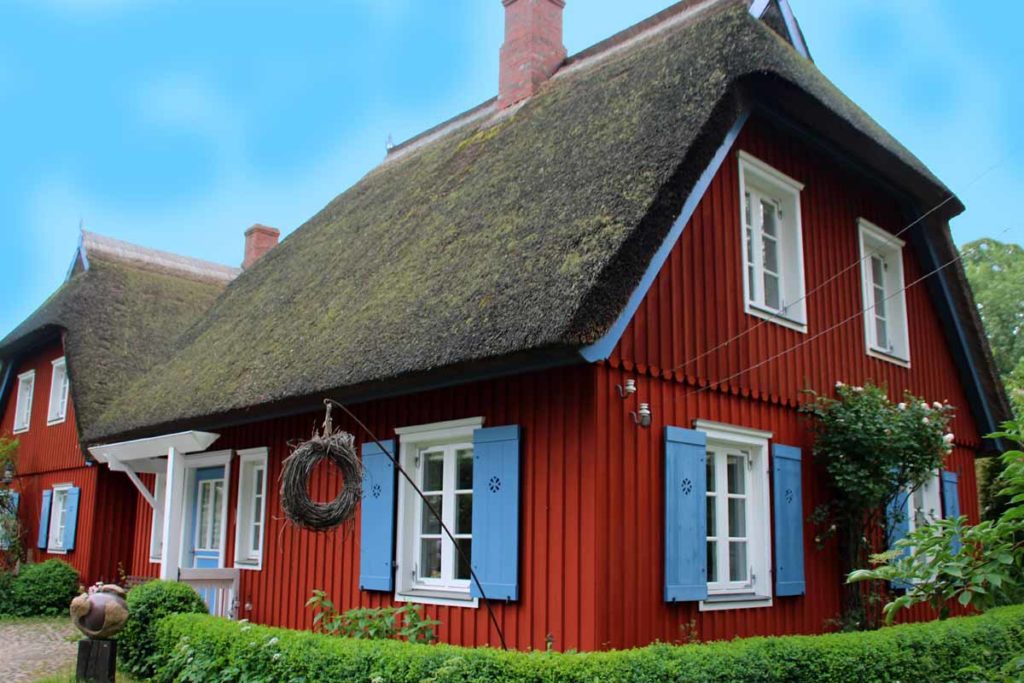 Mühlenhaus Ahrenshoop