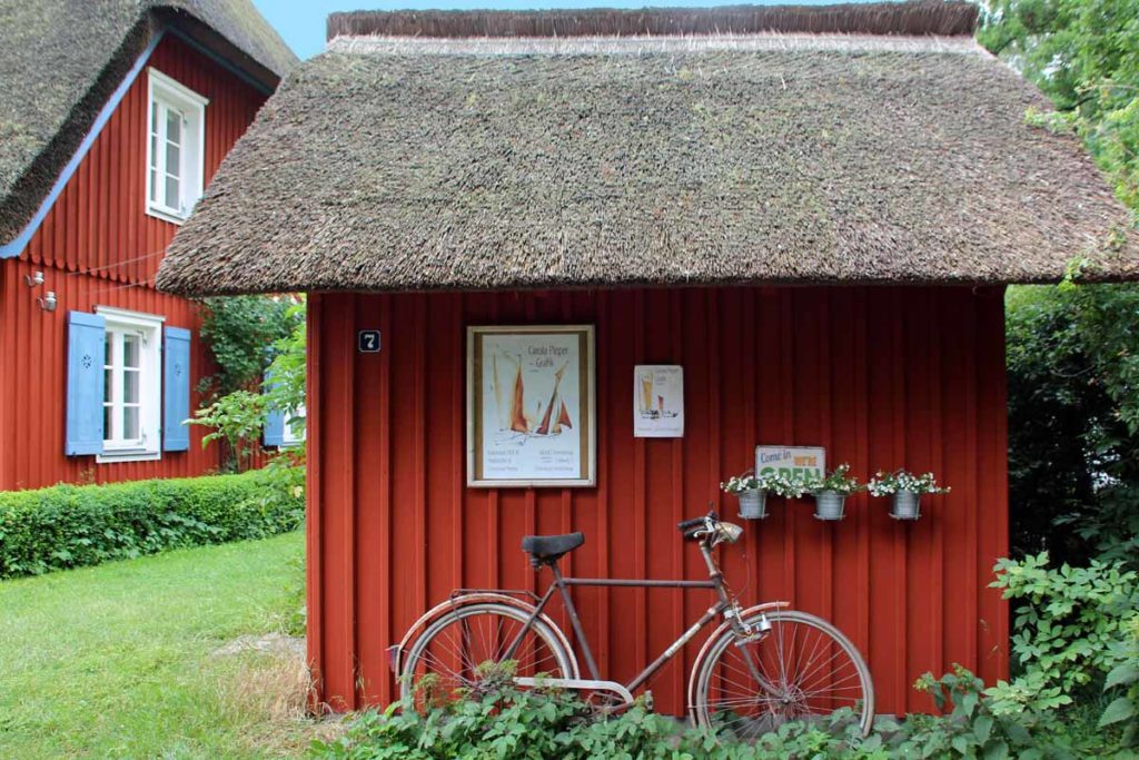 Schuppen Mühlenhaus