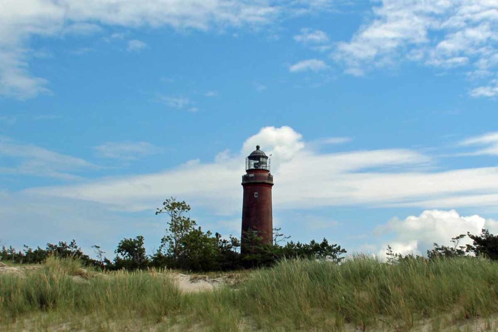 Leuchtturm am Darßer Ort