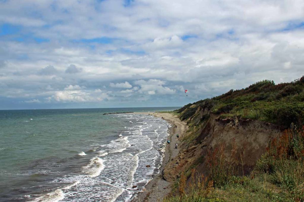 Hohes Ufer zwischen Wustrow und Ahrenshoop