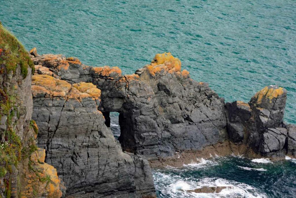 Klippen bei Kynance Cove