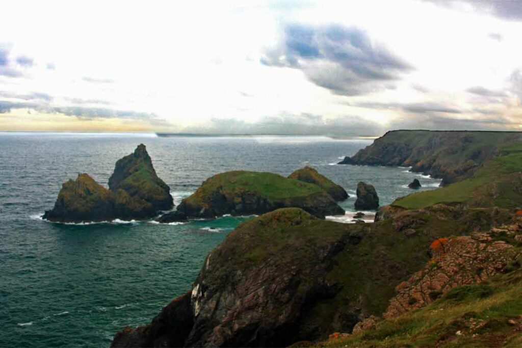 Küste bei Kynance Cove