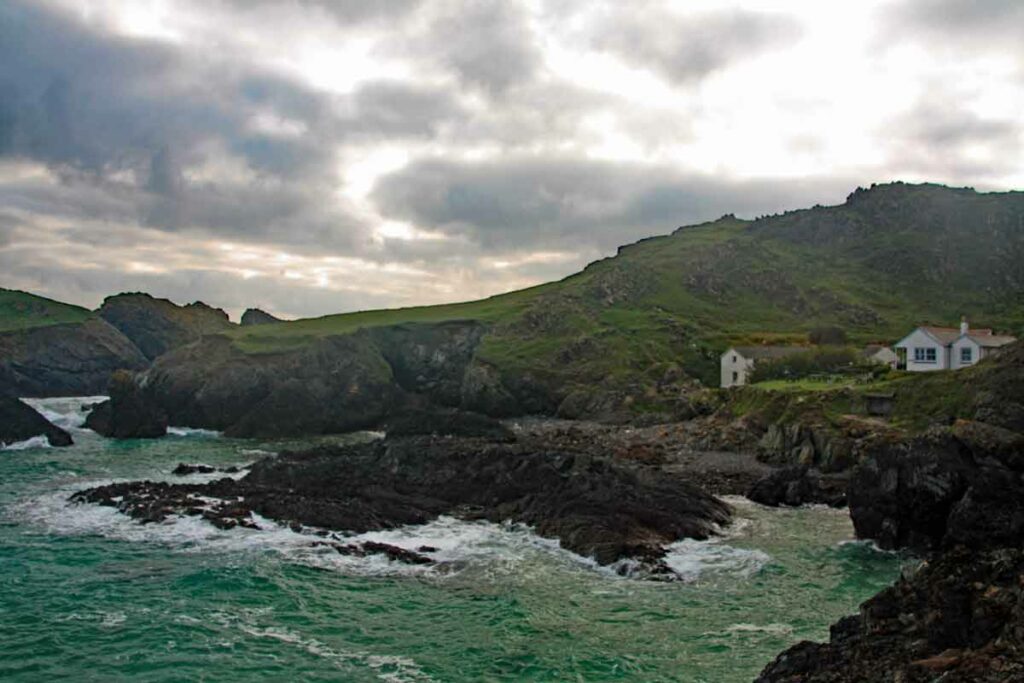 Kanynce Cove bei Sturm