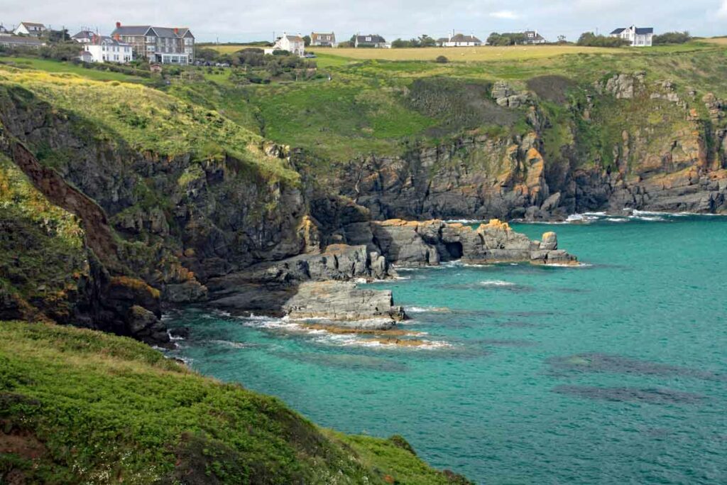 Cornwall Lizzard Halbinsel bei Kynance Cove