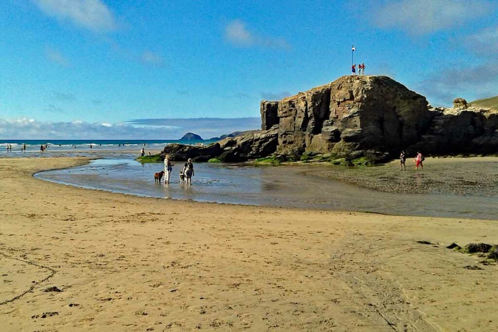Perranporth Beach