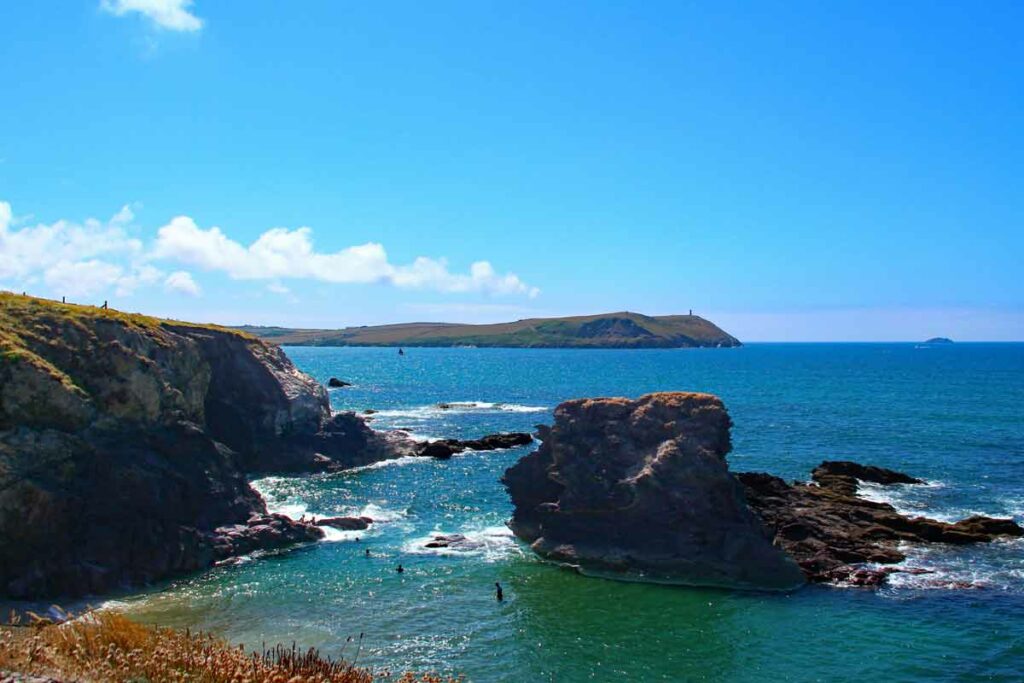 Klippen bei Polzeath