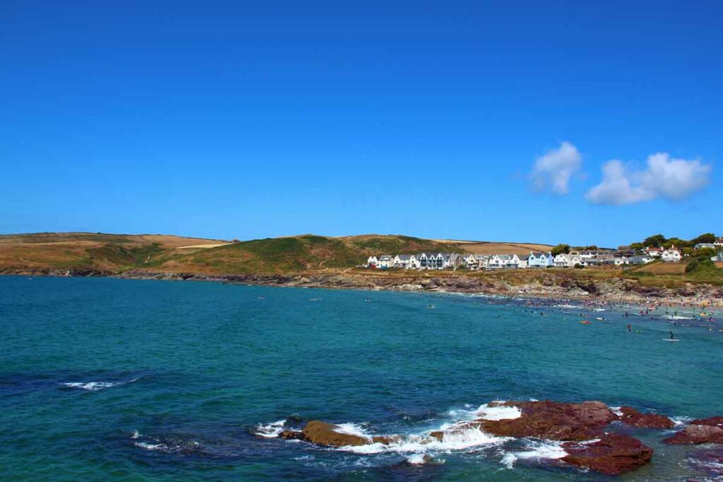 Polzeath Beach