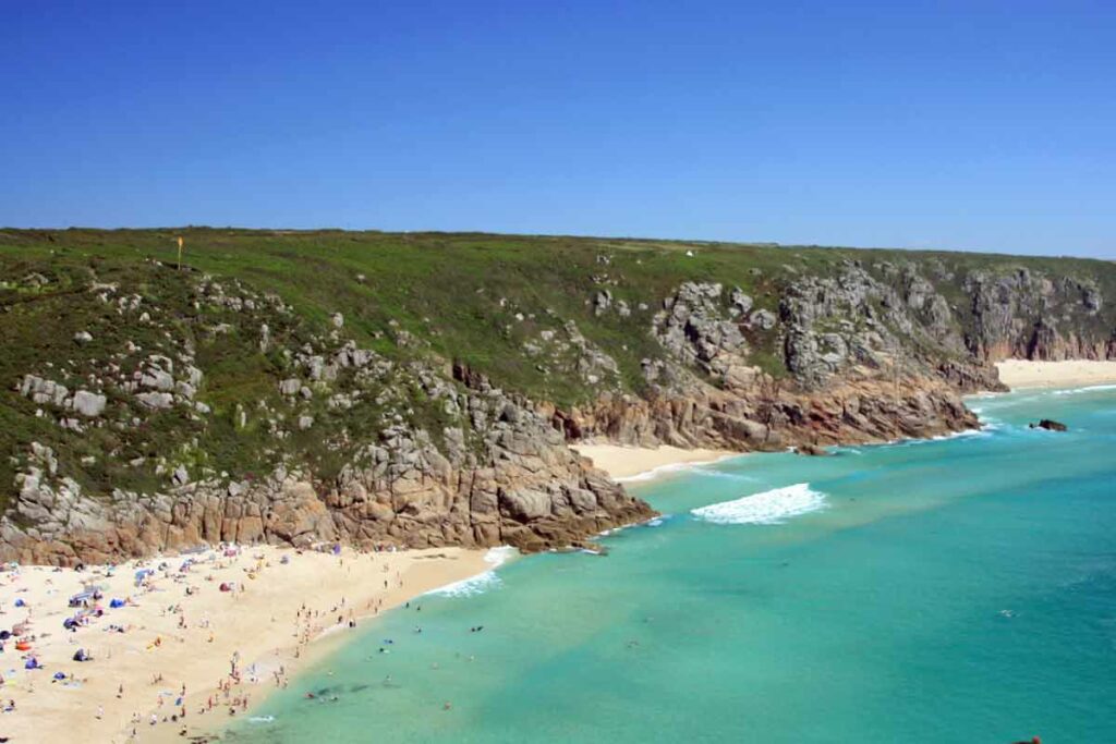 Porthcurno Bay