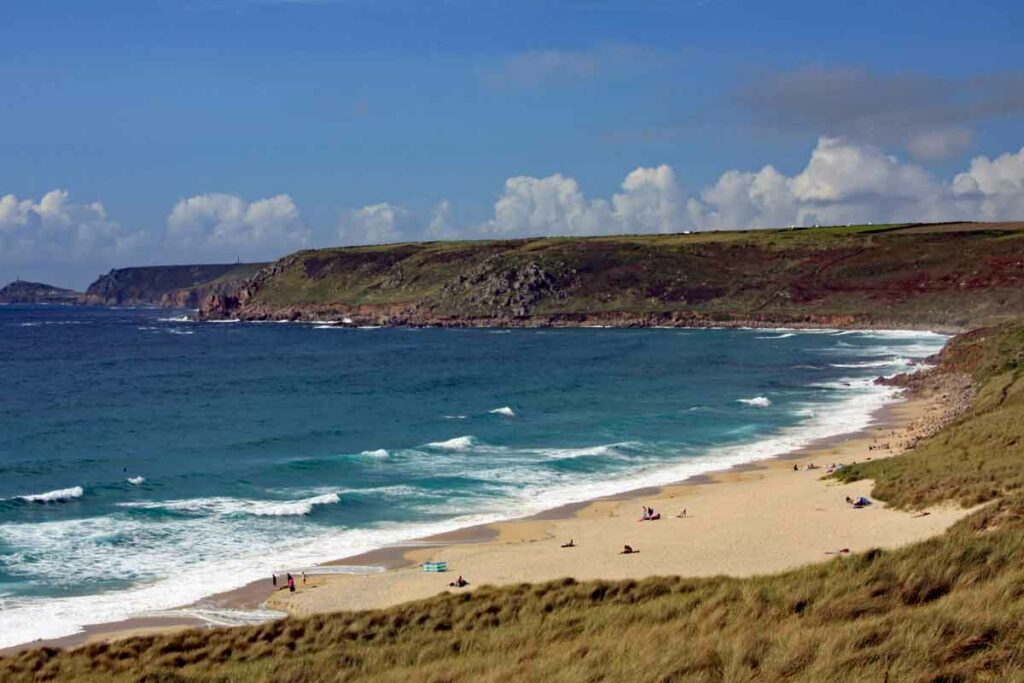 England Cornwall Sennen Cove