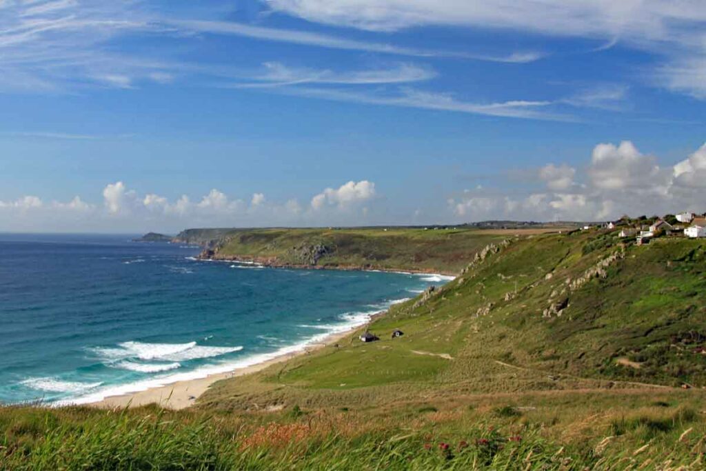 England Cornwall Sennen Cive